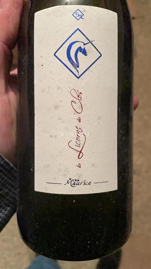 Loirevallei Saumur Clos Maurice La Licorne du Clos Niet-geïntegreerd