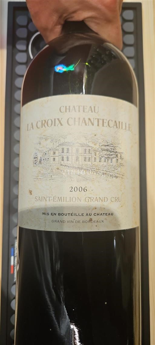 Bordéus Saint-Émilion Château La Croix Chantecaille 2006