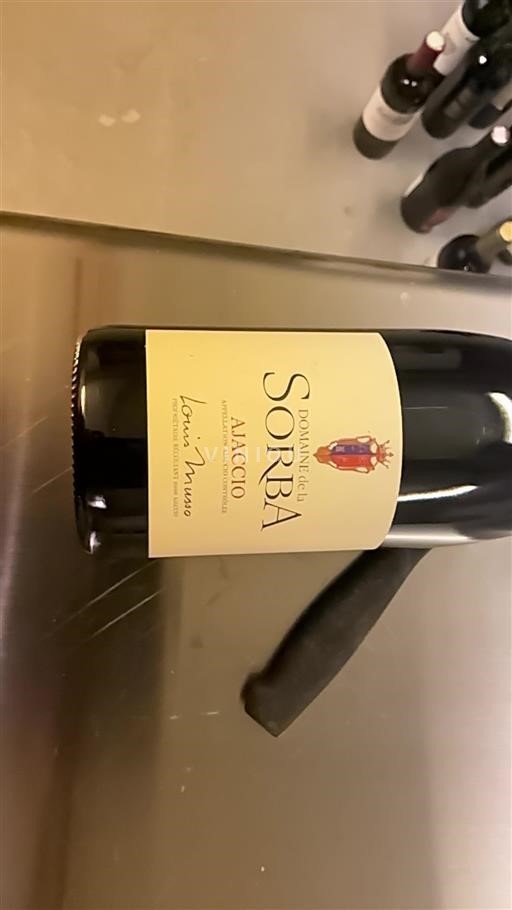 Corsica Ajaccio Domaine La Sorba 2017
