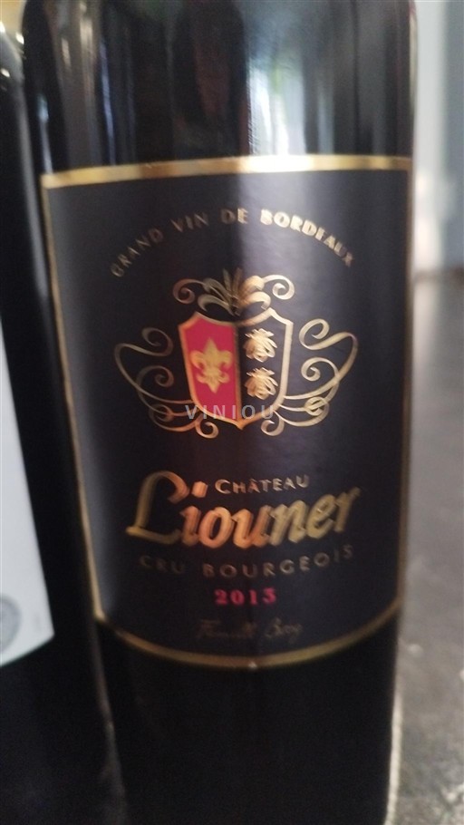 Bordeaux Cru Bourgeois Château Liouner 2015