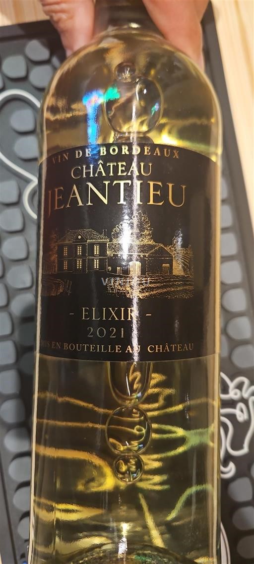 Burdeos No especificado Château Jeantieu Elixir 2021