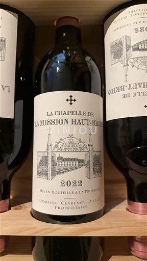 Bordeaux Pessac-Léognan La Mission Haut-Brion La Chapelle de La Mission Haut-Brion 2022