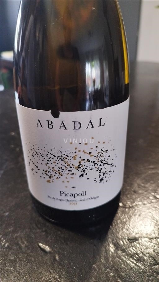 Catalonia Pla de Bages Abadal Picapoll 2021