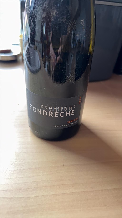 Rona dolina Ventoux Domaine Fondrèche 2024