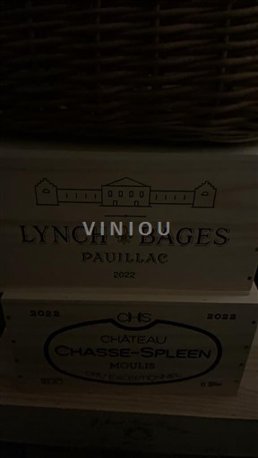 Bordeaux Pauillac Lynch-Bages 2022