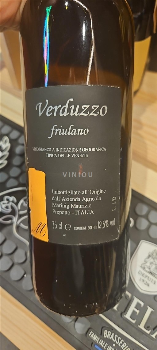 Furlánsko-Julské Benátsko Delle Venezie Azienda Agricola Marinig Maurizio Verduzzo friulano Neročník