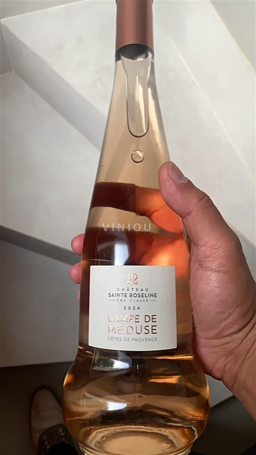 Provence Côtes-de-Provence Château Sainte Roseline Lampe de Méduse 2024