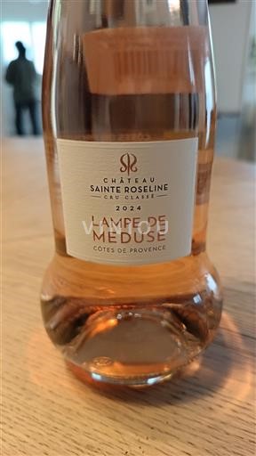 Provence Côtes-de-Provence Château Sainte Roseline Lampe de Méduse 2024