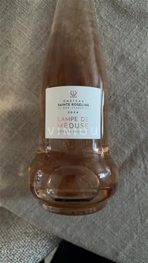 Provence Côtes-de-Provence Château Sainte Roseline Lampe de Méduse 2024