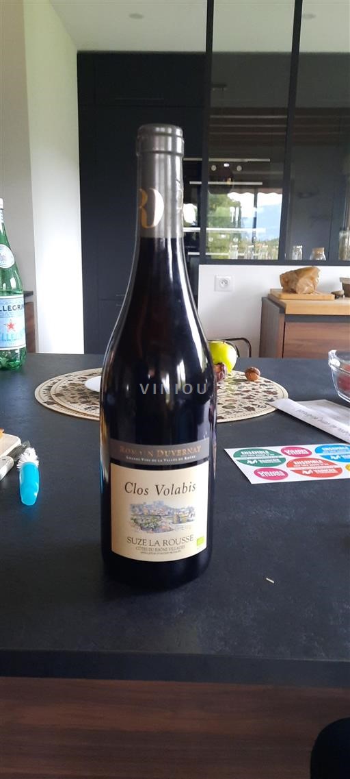 Rhônevallei Côtes-du-rhône-villages Romain Duvernay Clos Volabis 2018