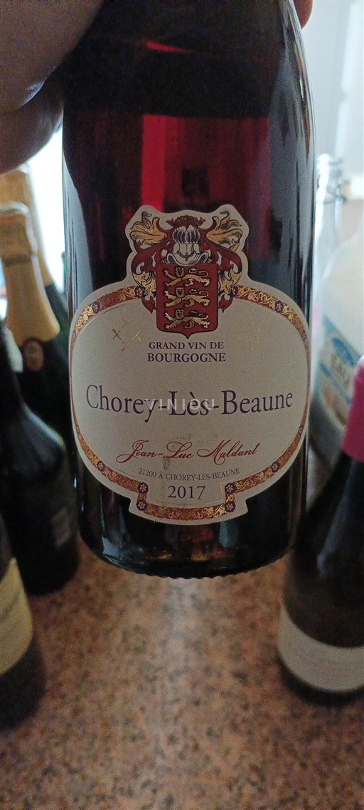Borgogna Chorey-lès-Beaune Jean-Luc Maldant 2017