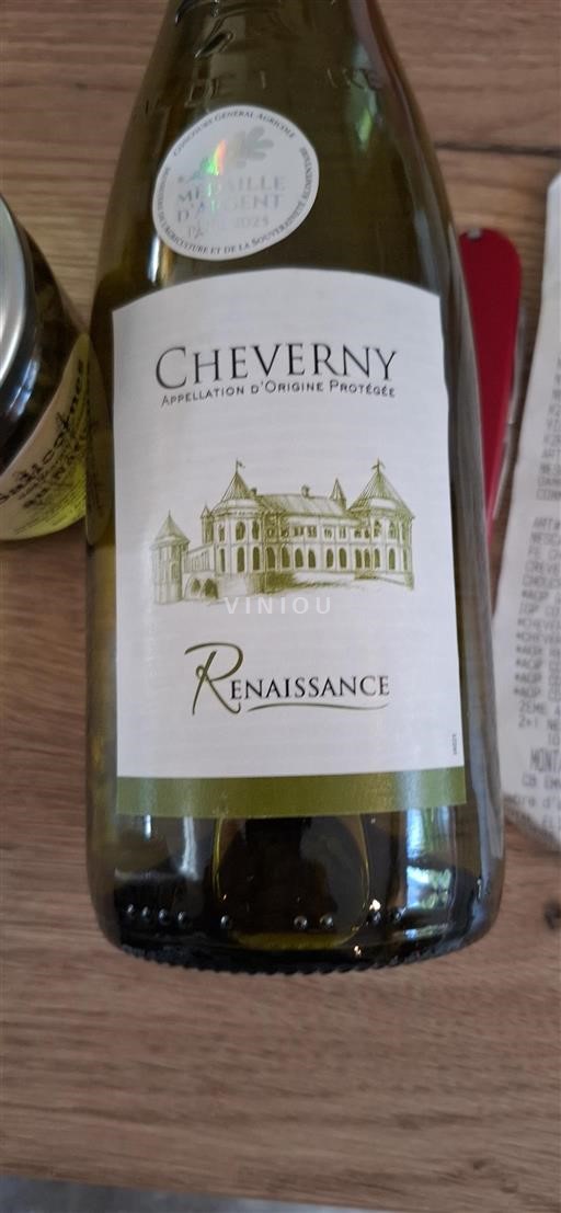 Valle del Loira Cheverny Renaissance Sin añada