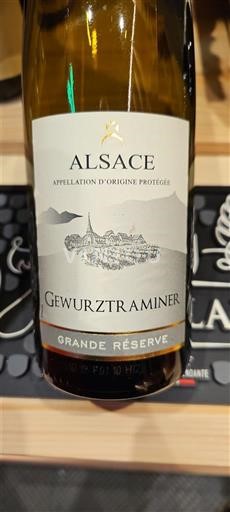 Alsacia Grand Cru Grande Réserve Sin añada