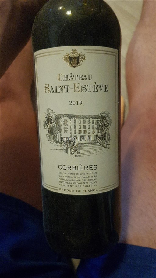 Languedoc Corbières Château Saint-Estève 2019