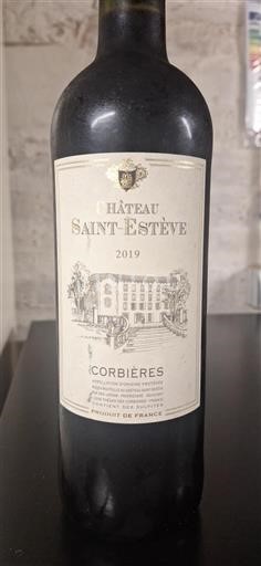 Languedoc Corbières Château Saint-Estève 2019