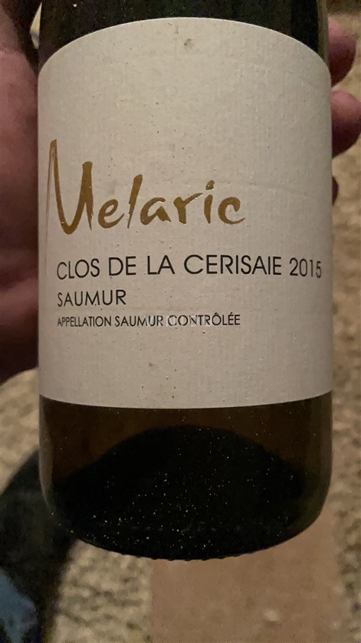 Loirevallei Saumur Mélaric Clos de la Cerisaie 2015