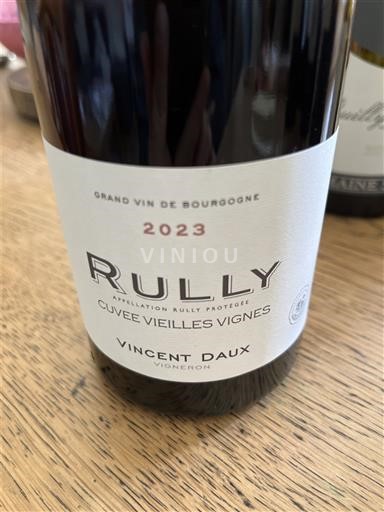 Borgogna Rully Vincent Daux Vieilles Vignes 2023