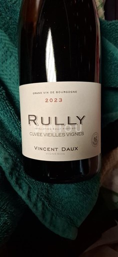 Bourgondië Rully Vincent Daux Vieilles Vignes 2023