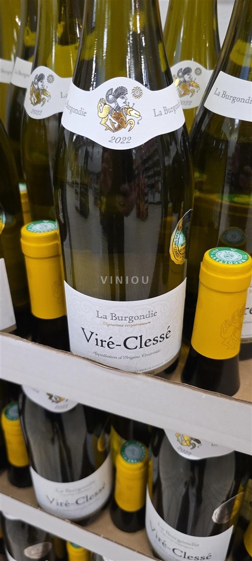 Burgundi Viré-clessé La Burgondie 2022