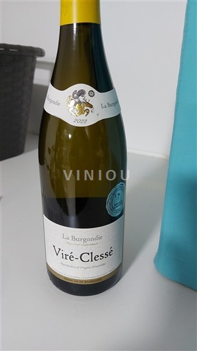 Bourgogne Viré-clessé La Burgondie 2022
