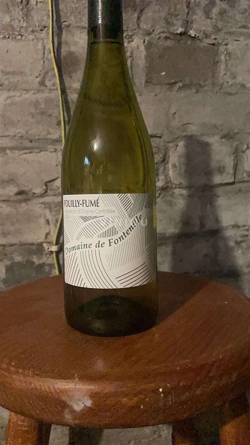Loirevallei Pouilly-fumé Domaine Fontenille 2024