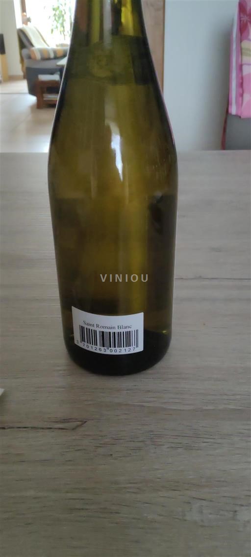 Vin Blanc sec Charles Noëllat 2023 France Bourgogne Saint-Romain AOC