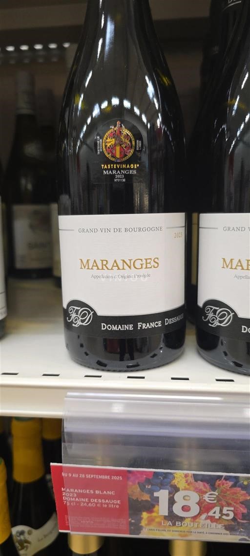 Bourgogne Maranges Domaine Dessauge 2023