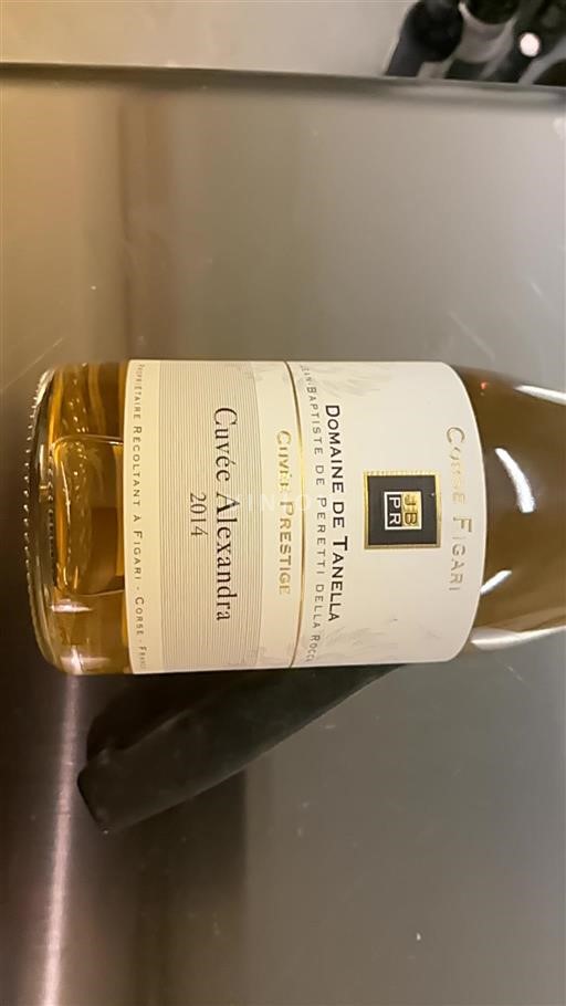 Corsica Figari Domaine Tanella Alexandra 2014