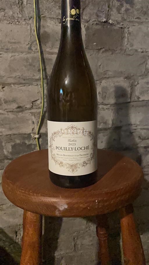 Burgundija Pouilly-Loché Les Grands Crays 2023