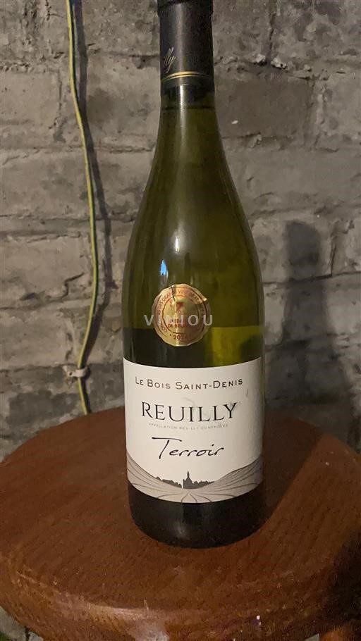 Loire Valley Reuilly Le Bois Saint-Denis Terroir 2024