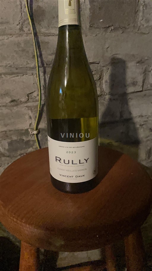 Borgogna Rully Vincent Daux Vieilles Vignes 2023