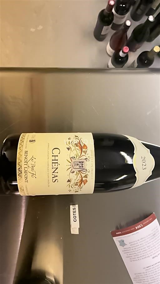 Beaujolais Chénas Benoit Lafont Les Brefs 2023