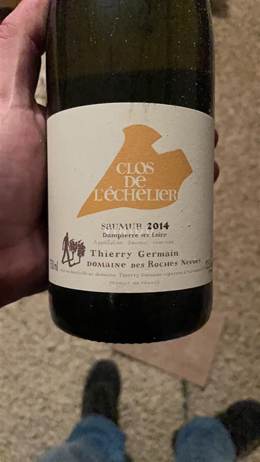 Loirevallei Saumur Domaine Des Roches Neuves Clos de L'Echelier 2014