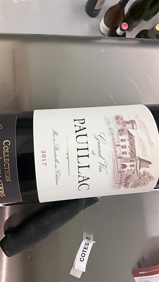 Bordeaux Pauillac Maison Ginestet 2017