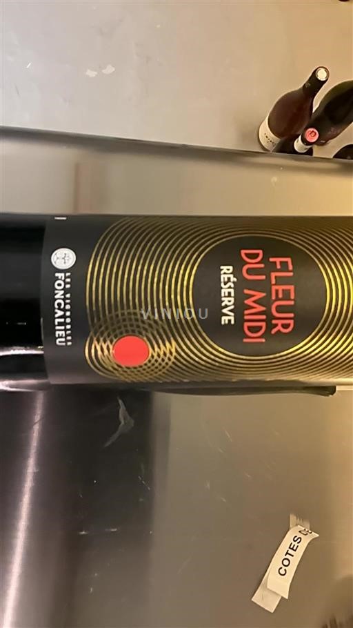 Roussillon Côtes-du-roussillon Foncalieu Fleur du Midi Réserve 2022