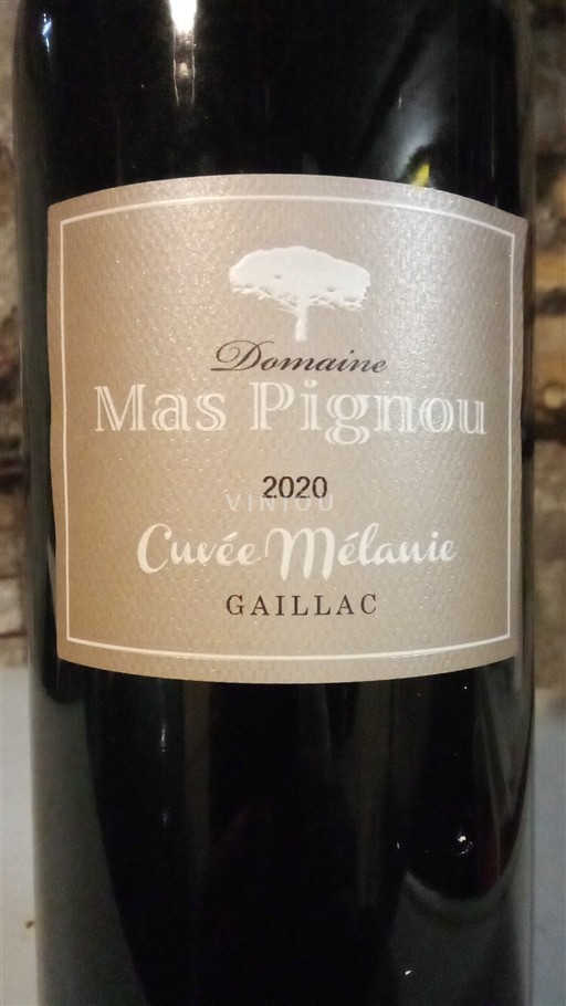 Zuidwest-Frankrijk Gaillac Domaine Mas Pignou Mélanie 2020