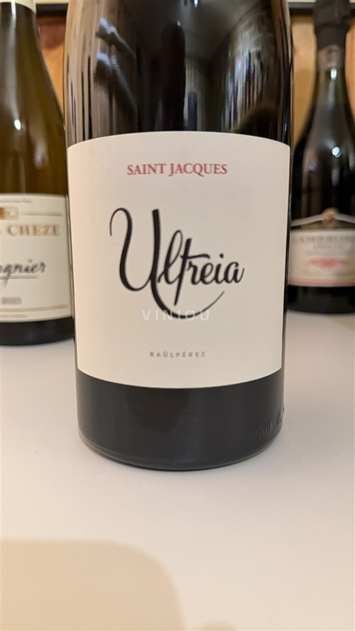Castile and León Bierzo Raúl Pérez Ultreia Saint Jacques Non-Vintage