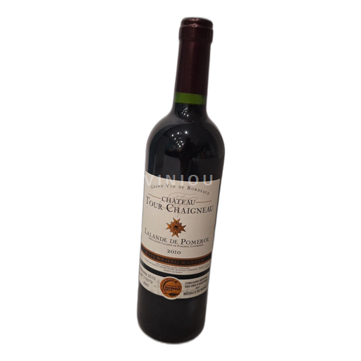 Bordeaux Lalande-de-Pomerol Château Tour Chaigneau 2010