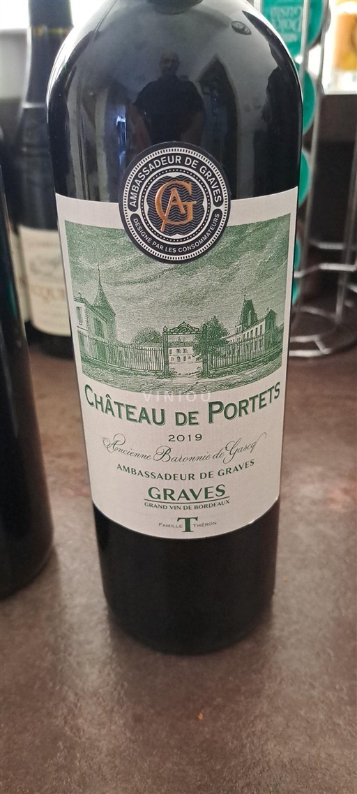 Burdeos Graves Château Portets Ambassadeur de Graves 2019