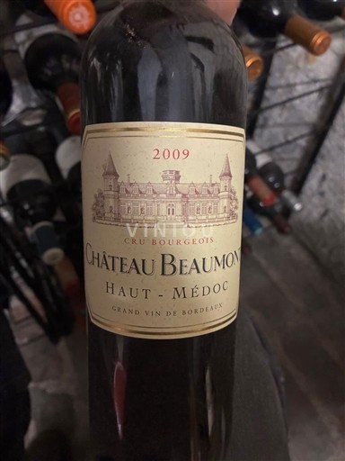 Burdeos Haut-Médoc Château Beaumont 2009