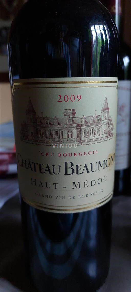 Bordeaux Haut-Médoc Château Beaumont 2009
