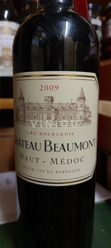 Bordeaux Haut-Médoc Château Beaumont 2009
