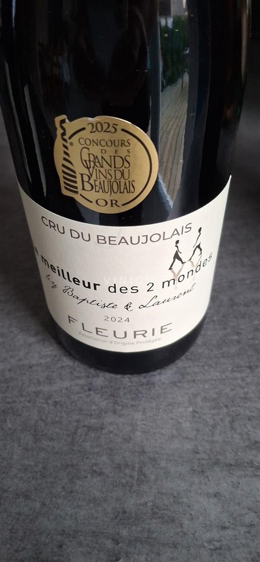 Beaujolais Fleurie Le meilleur des 2 mondes 2024
