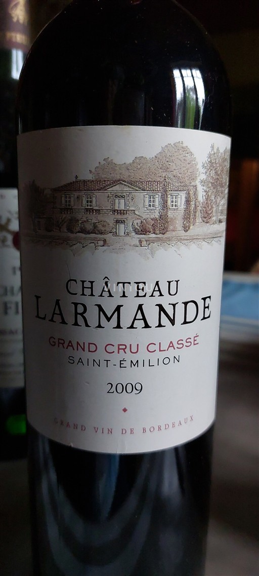 Bordéus Saint-Émilion Château Larmande 2009