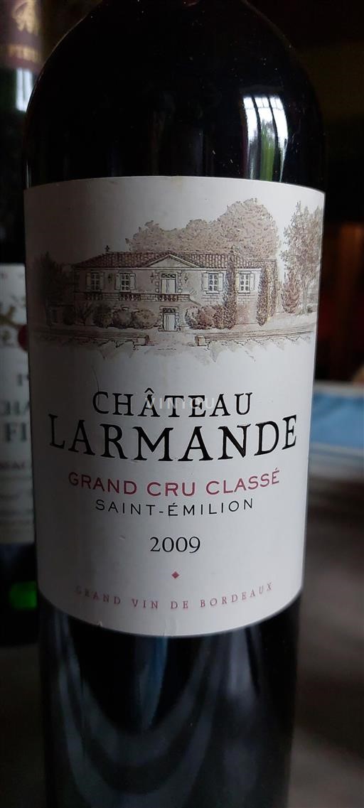 Bordeaux Saint-Émilion Château Larmande 2009