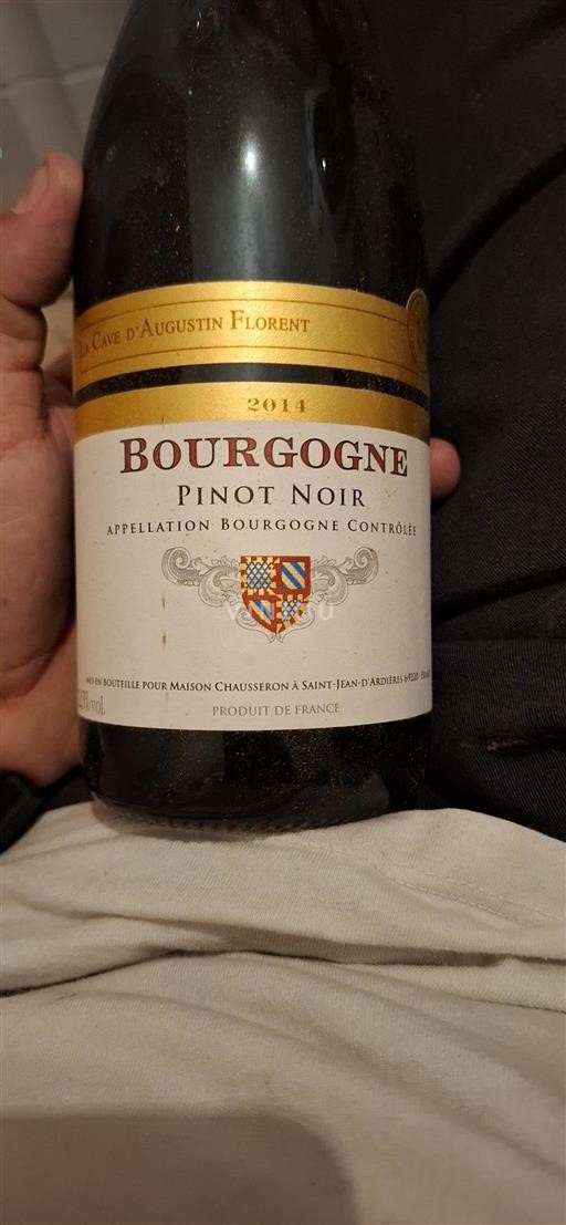 Burgund La Cave Augustin Florent 2014