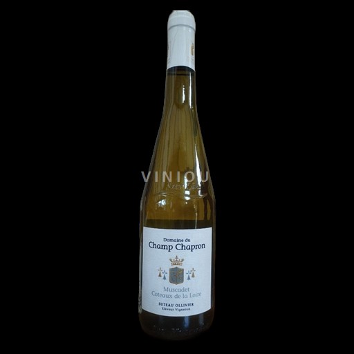 Loirevallei Muscadet-Coteaux-de-la-Loire Domaine Champ Chapron Sur Lie 2024