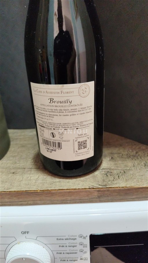 Beaujolais Brouilly Cave Augustin Florent 2023