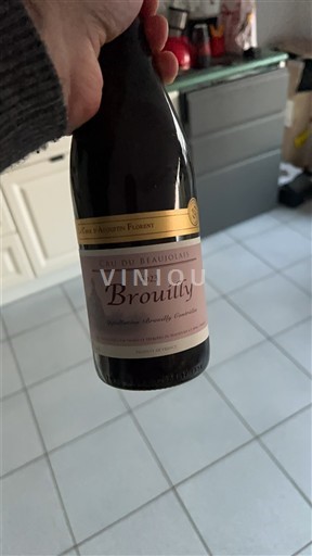 Beaujolais Brouilly Cave Augustin Florent 2023