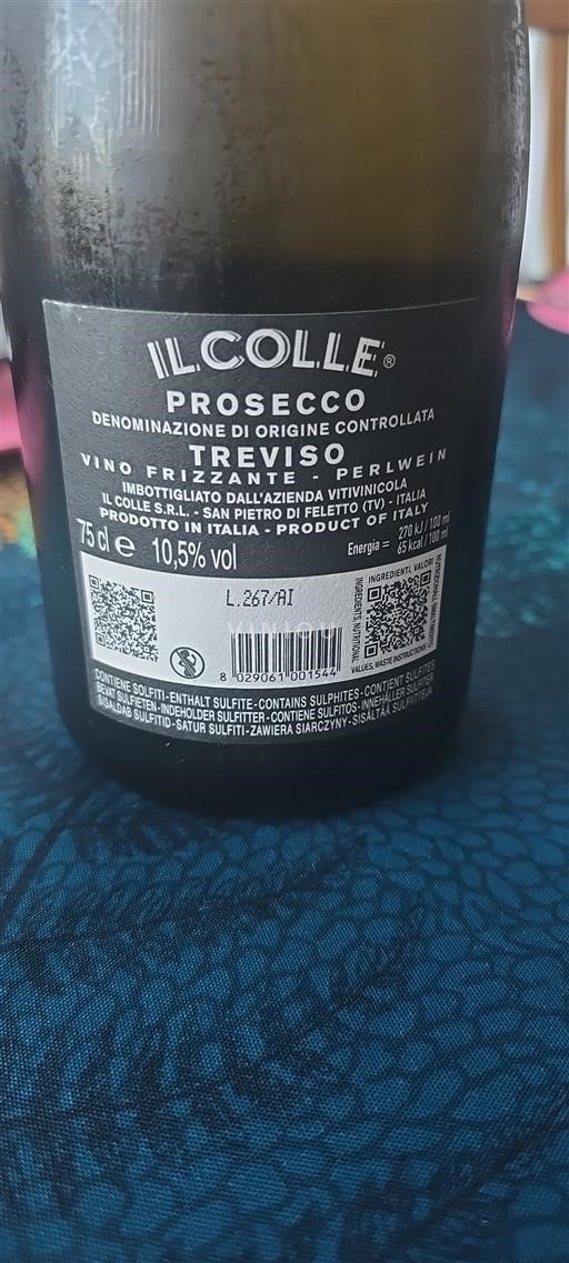 Veneto Non specificato Il Colle Senza annata